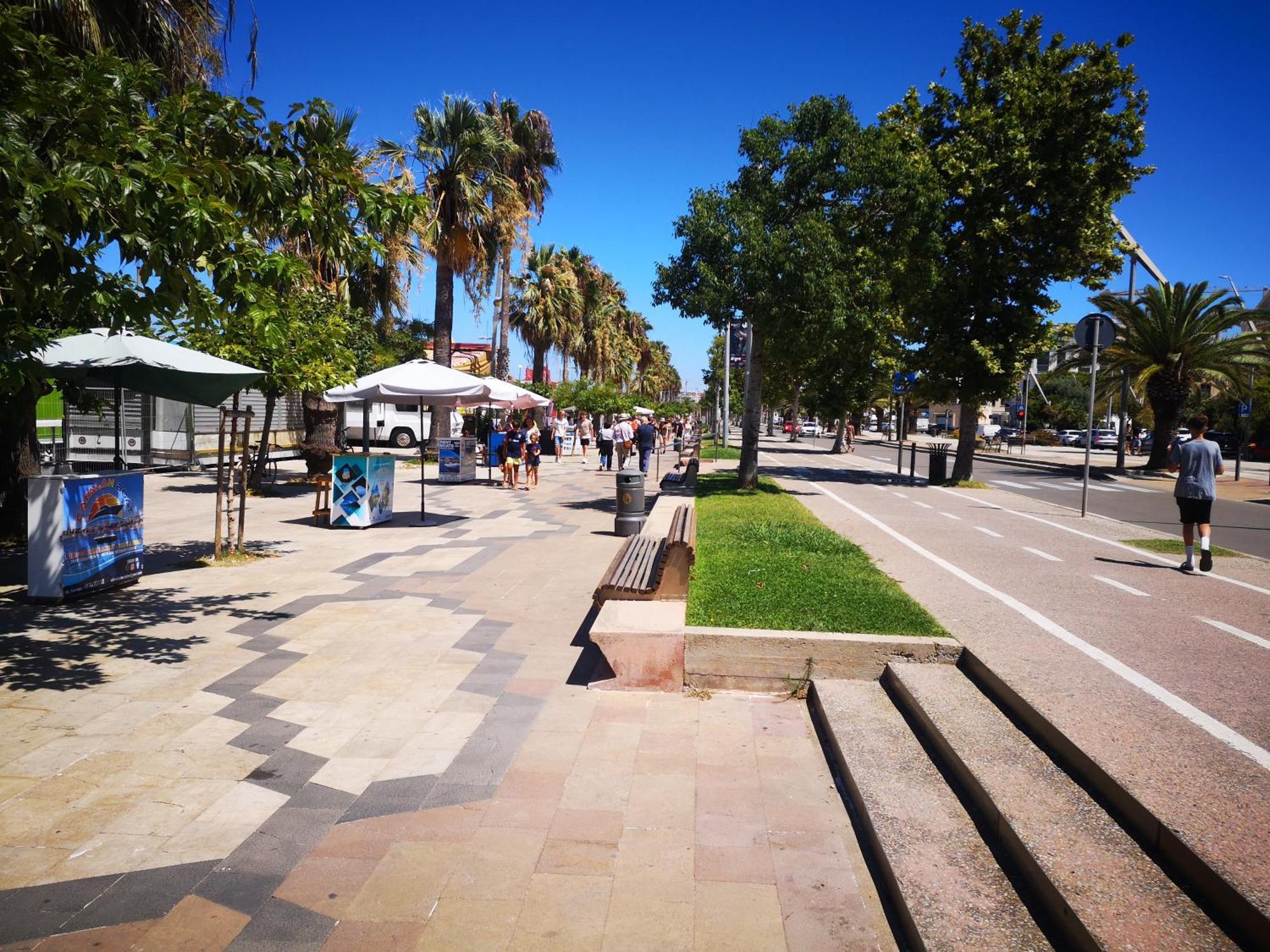 Apartamento Casa Vacanze Lunatya Alguer Exterior foto