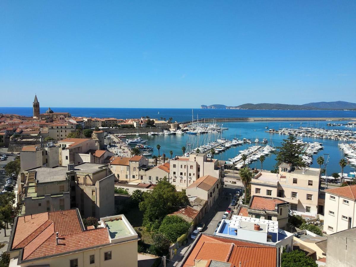 Apartamento Casa Vacanze Lunatya Alguer Exterior foto